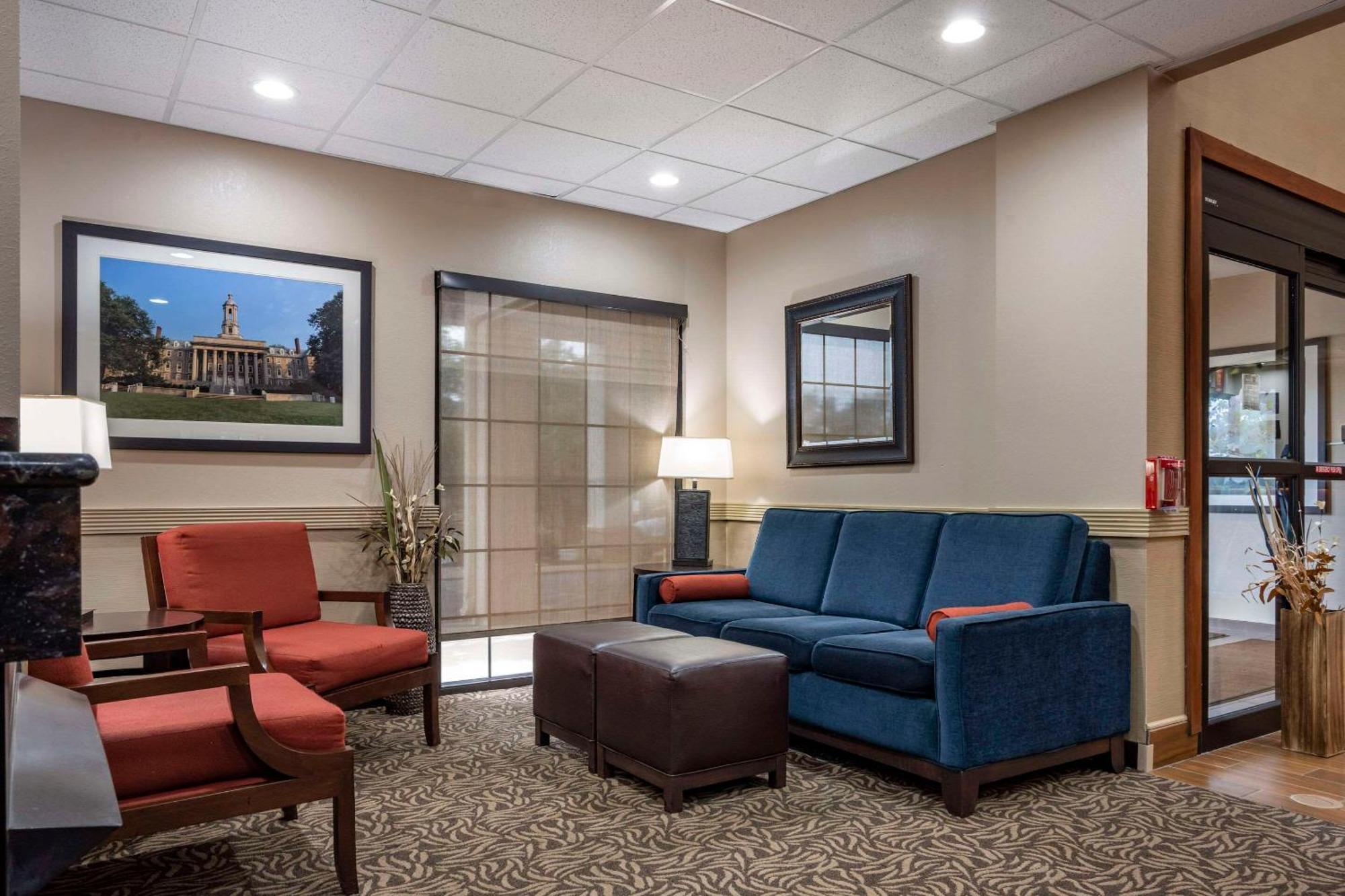 Comfort Suites Near Penn State - State College, Pa Ngoại thất bức ảnh